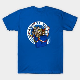 Timey Whimey Coaster T-Shirt